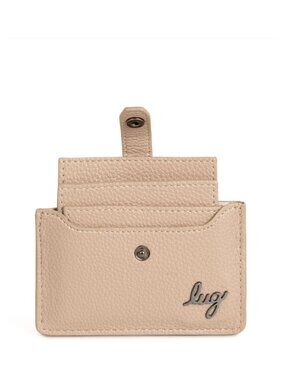 Lug Lift Classic VL RFID Wallet in Sand NEW